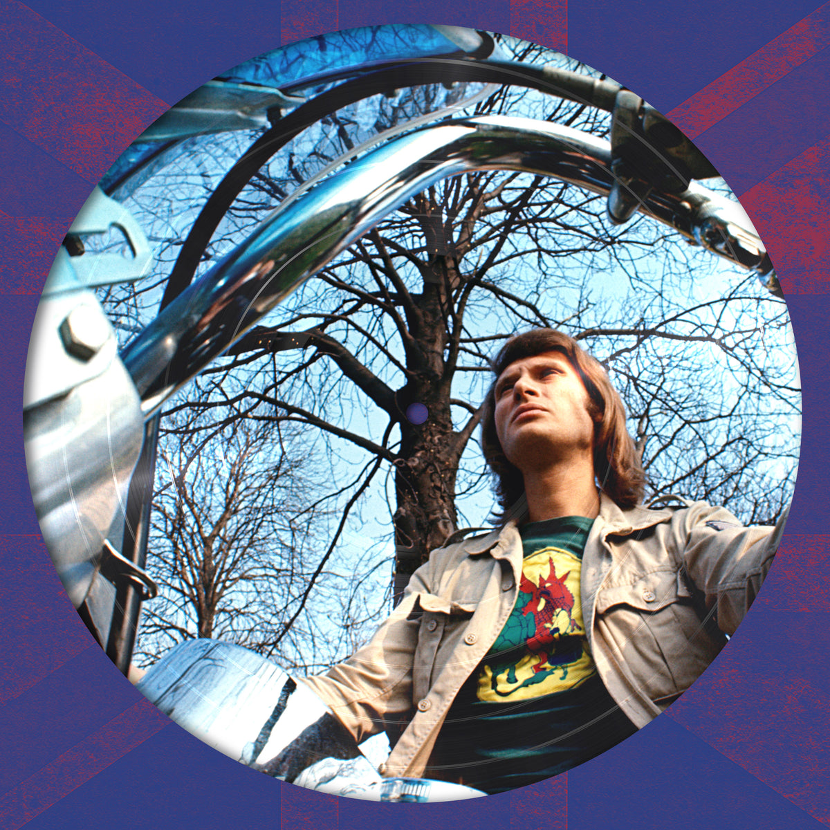 Johnny 71 - Front Cover