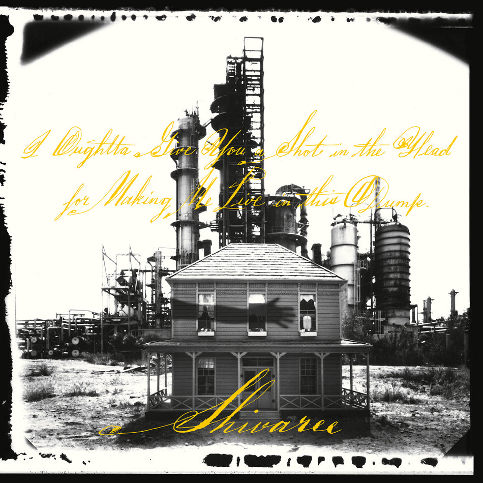 I OUGHTTA GIVE YOU A SHOT IN THE HEAD - Front Cover