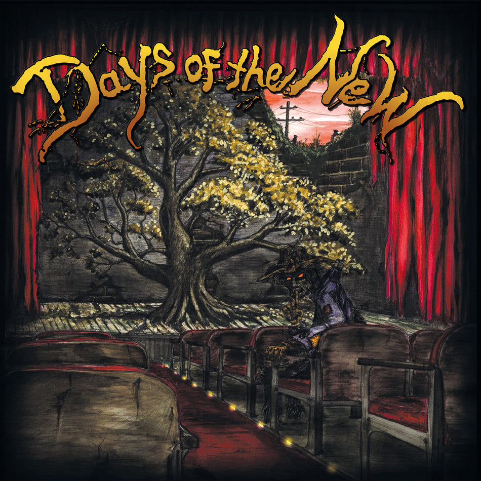 DAYS OF THE NEW III - Front Cover