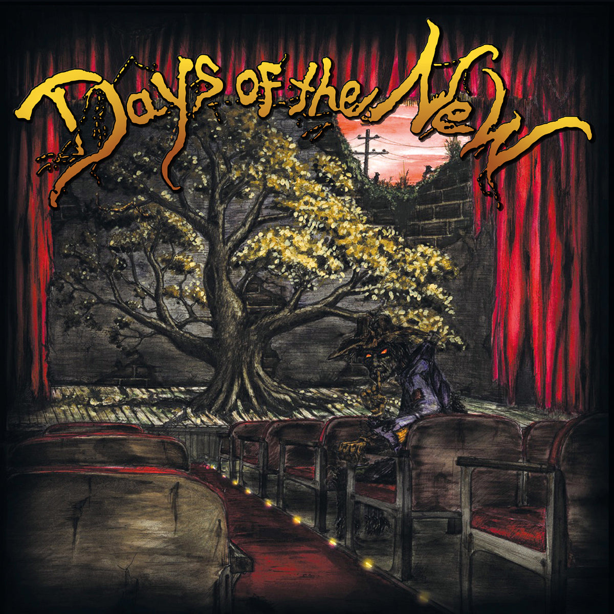 DAYS OF THE NEW III - Front Cover