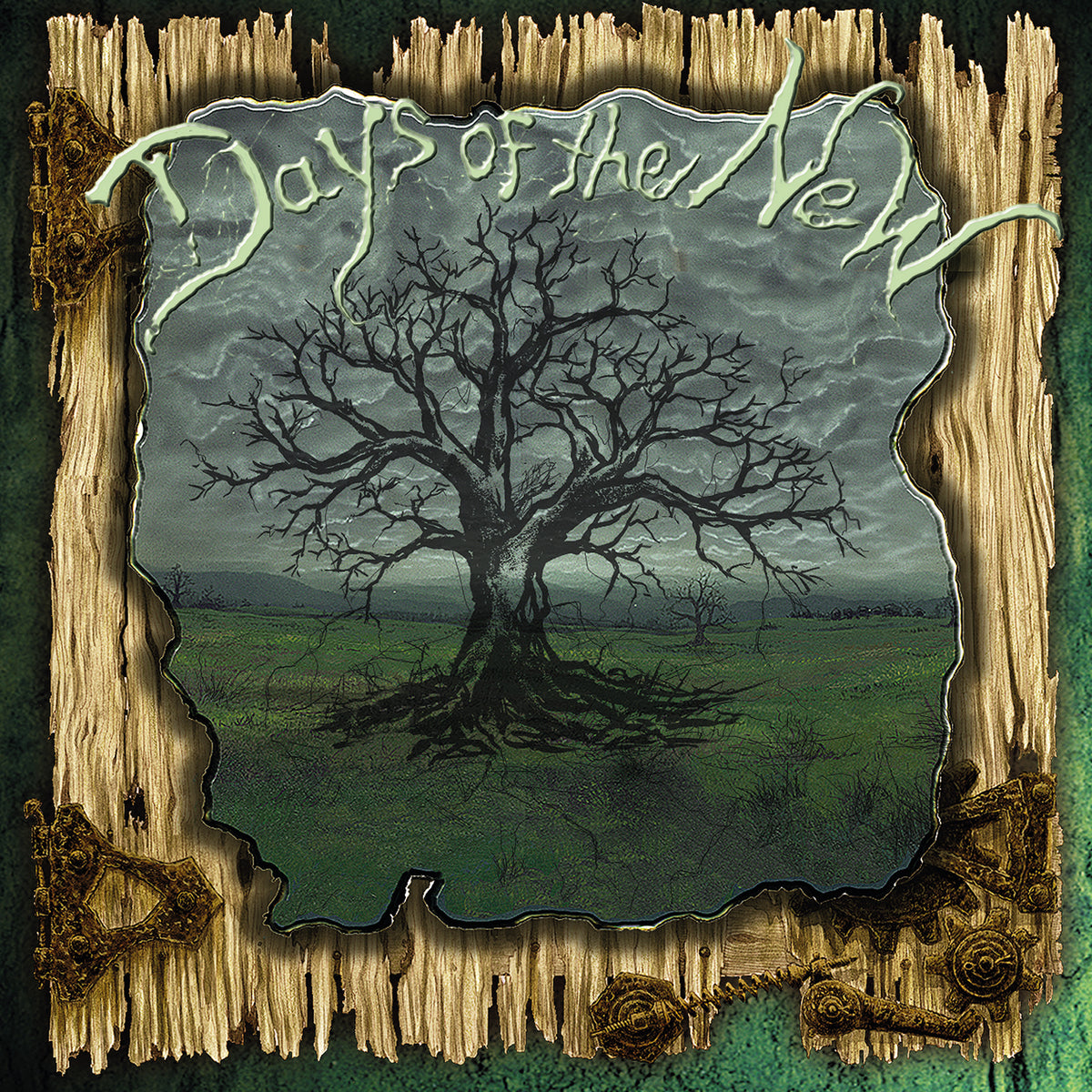 DAYS OF THE NEW II/THE GREEN ALBUM/VINYLE NOIR AUDIOPHILE 180GR/INCLUS INSERT - Front Cover