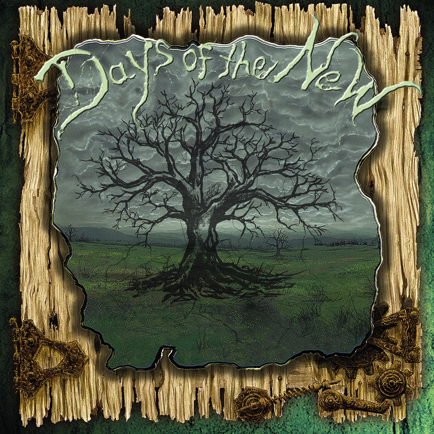 DAYS OF THE NEW II/THE GREEN ALBUM/VINYLE NOIR AUDIOPHILE 180GR/INCLUS INSERT - Front Cover
