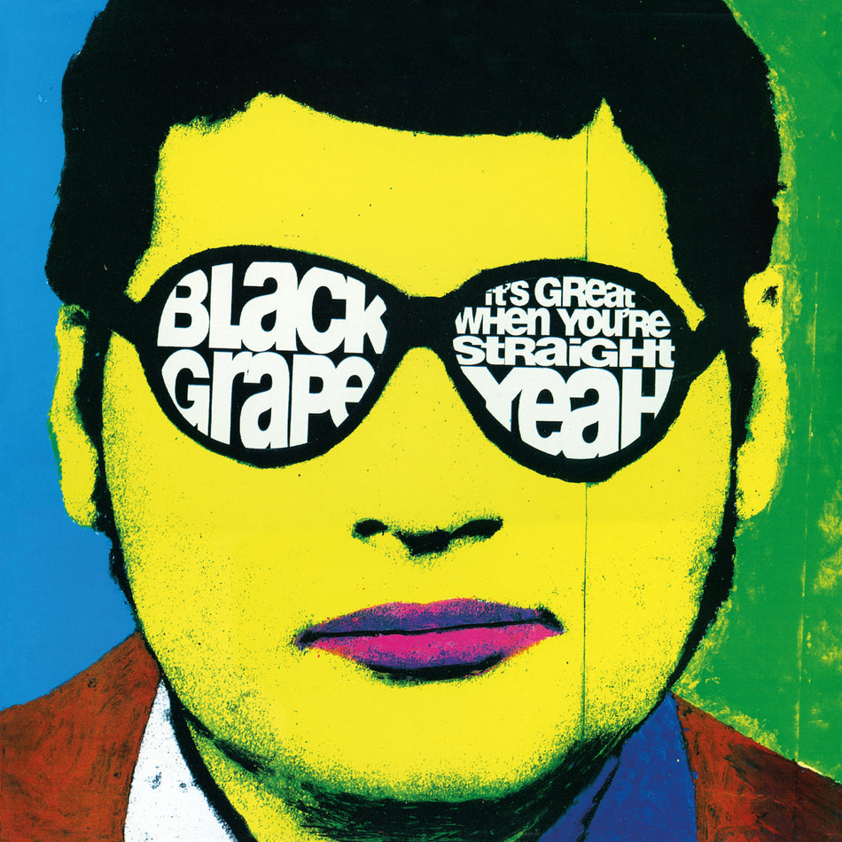IT S GREAT WHEN YOU RE STRAIGHT YEAH/VINYLE COULEUR RAISINS NOIRES AUDIOPHILE 180GR - Front Cover