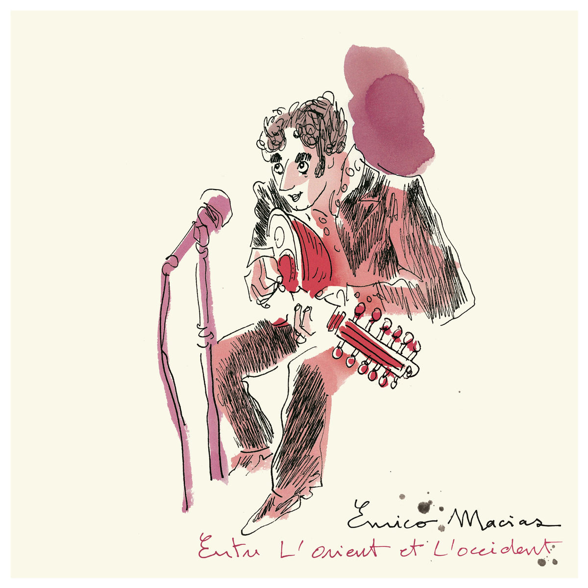 Entre l'Orient et l'Occident - Front Cover