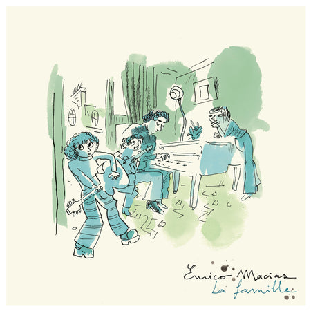 La famille - Front Cover