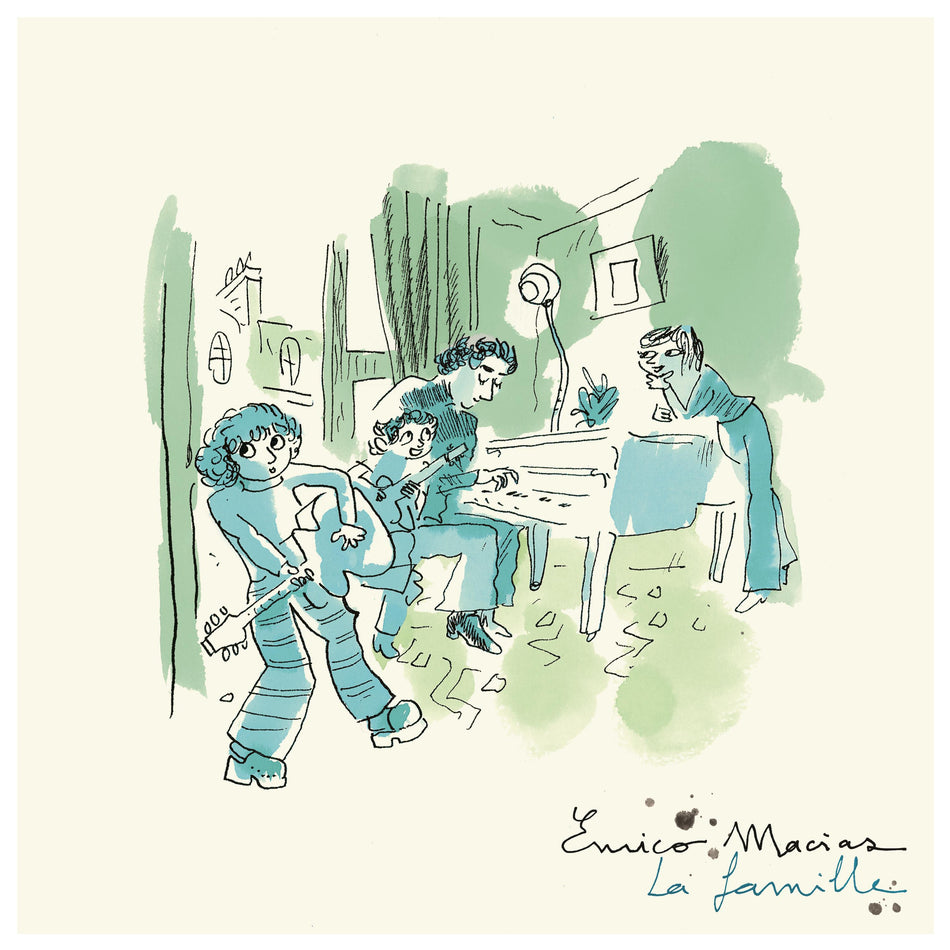La famille - Front Cover
