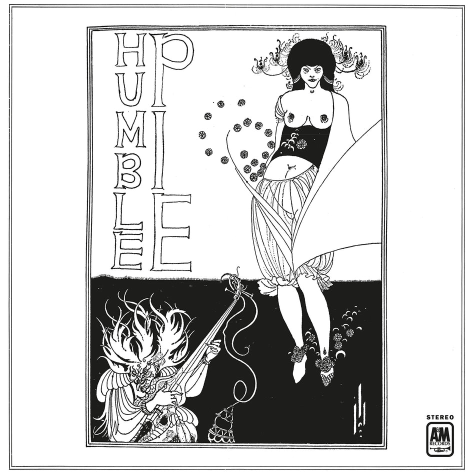 HUMBLE PIE - Front Cover