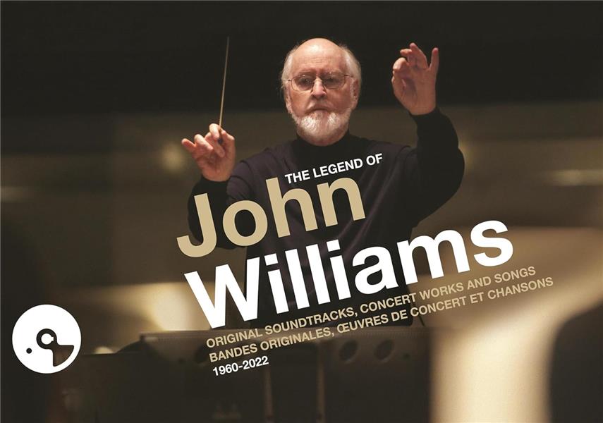 The Legend of John Williams - Front Cover