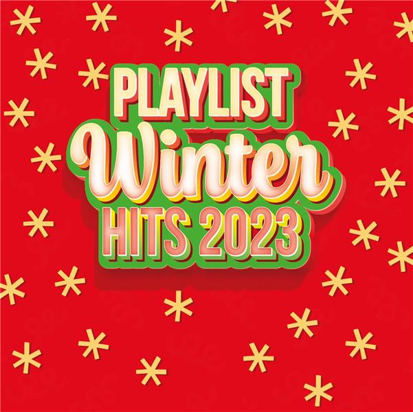 Playlist Winter Hits 2023 - Front Cover
