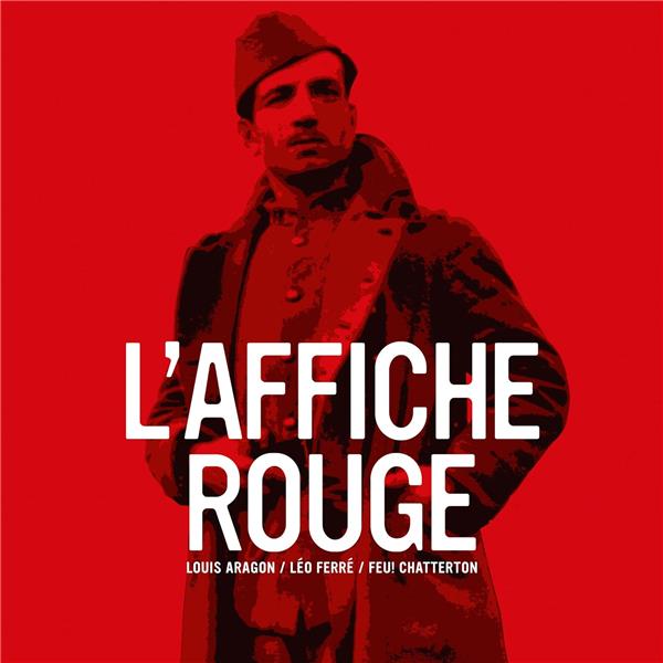 L'affiche rouge - Front Cover