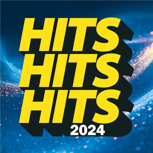 Hits Hits Hits 2024 - Front Cover