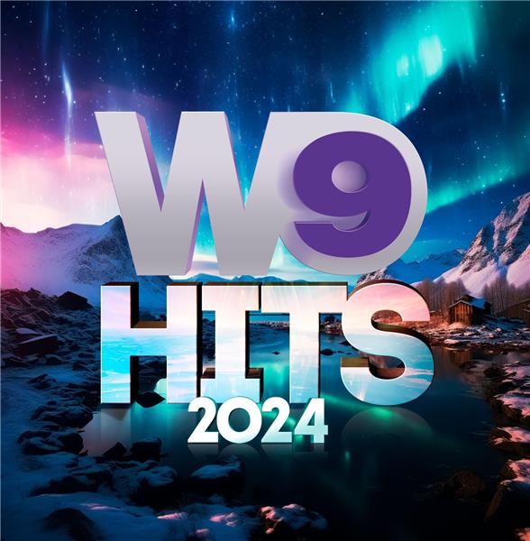 W9 Hits 2024 - Front Cover