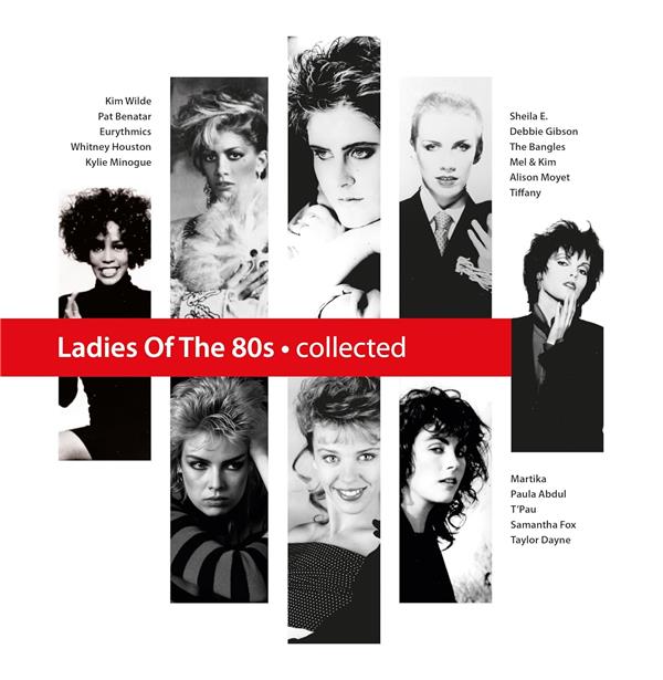 Ladies Of The 80's Collection - Front Cover