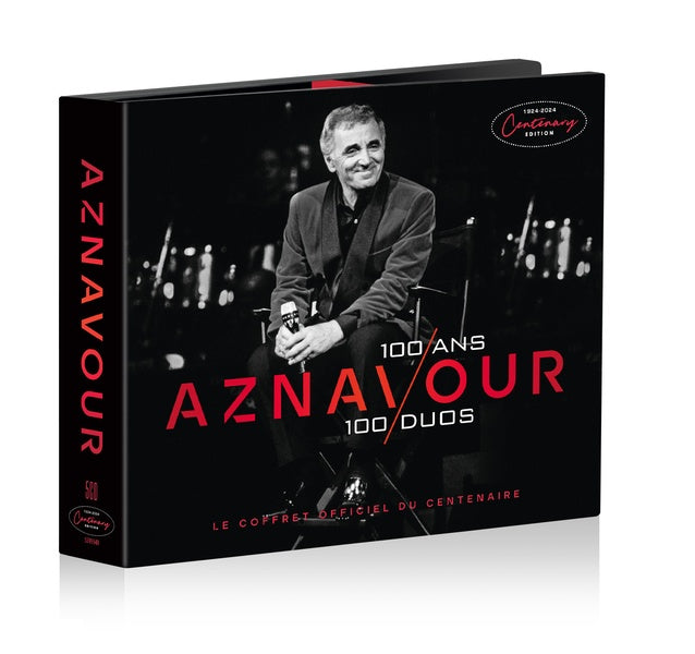 100 ans, 100 Duos Coffret - Front Cover