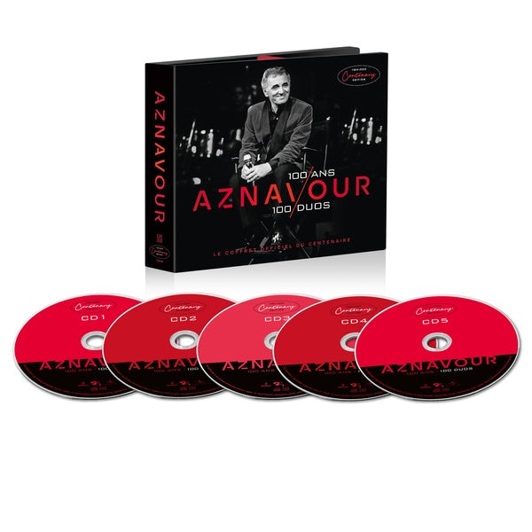 100 ans, 100 Duos Coffret - Front Cover