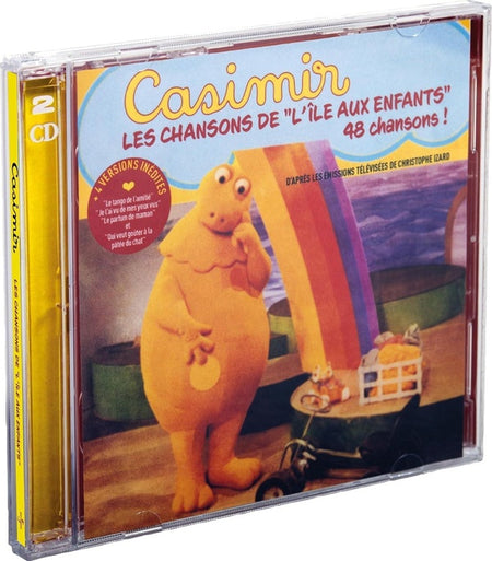 Les chansons de l'Ile Aux Enfants - Front Cover