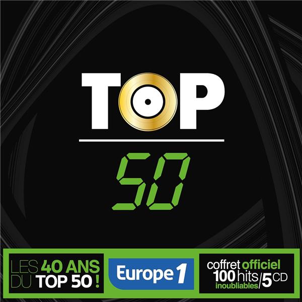 TOP 50 - Les 40 Ans - Front Cover