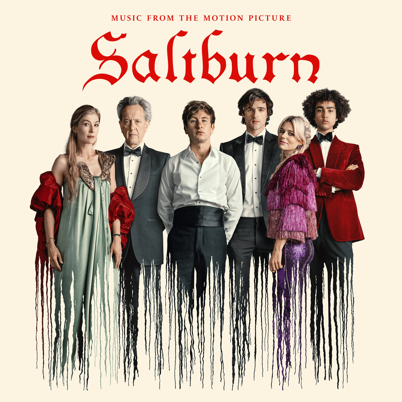 Saltburn - Front Cover