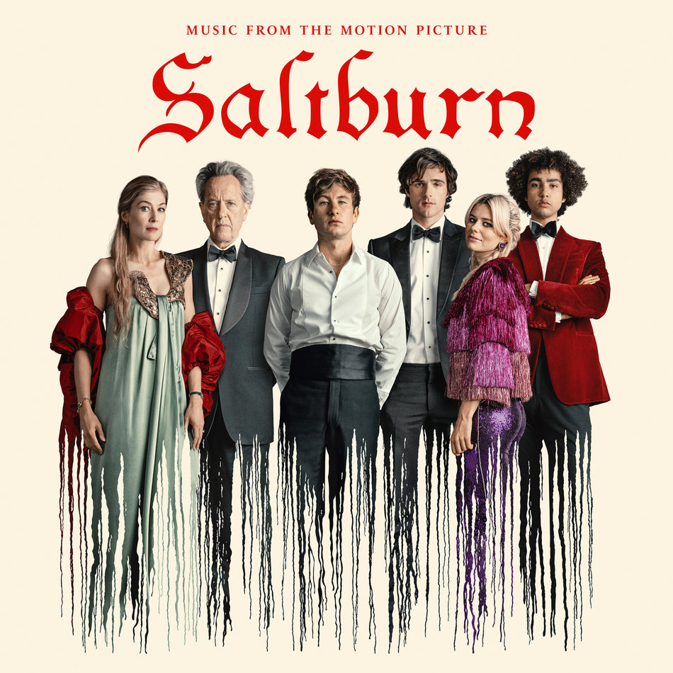 Saltburn - Front Cover