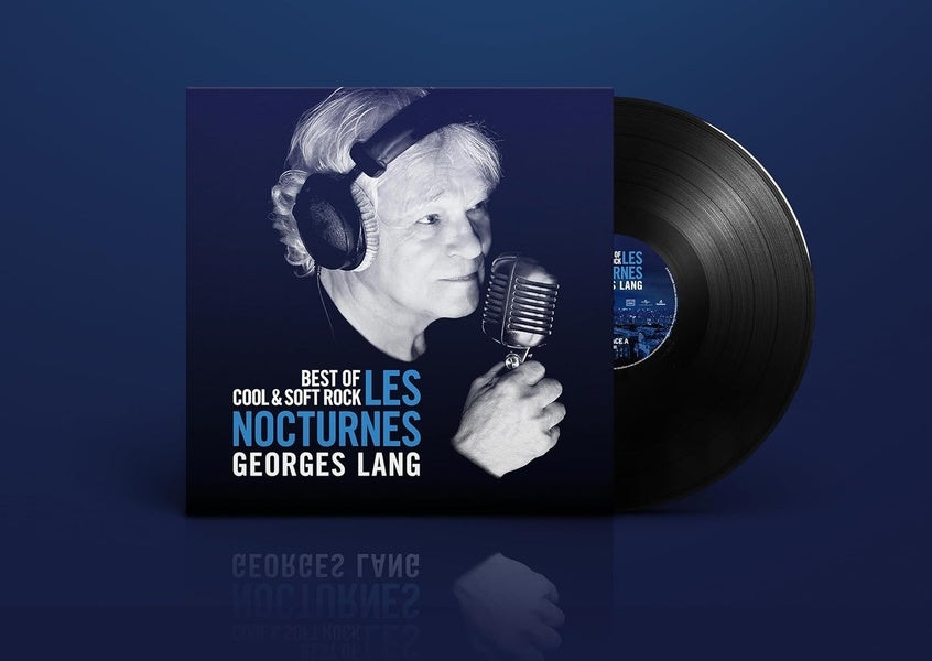 Les Nocturnes Best Of Cool & Soft Rock Georges Lang - Front Cover