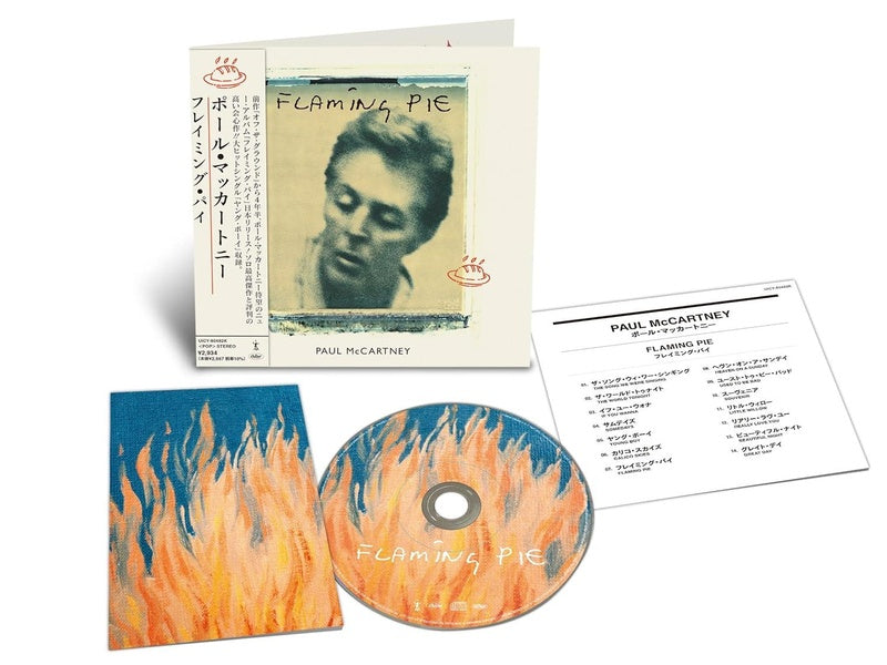 Flaming Pie - Front Cover