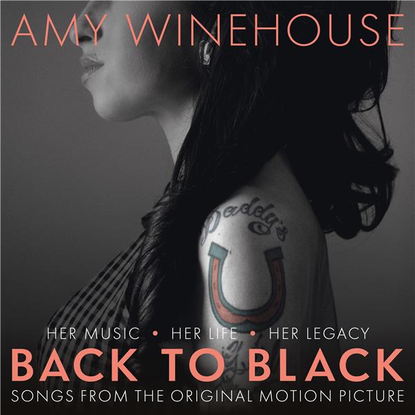 Back To Black: Songs From The Original Motion Picture - Front Cover
