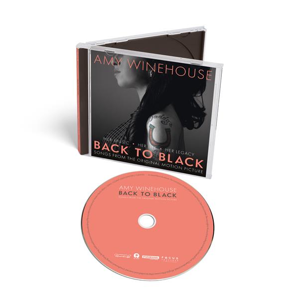 Back To Black: Songs From The Original Motion Picture - Front Cover