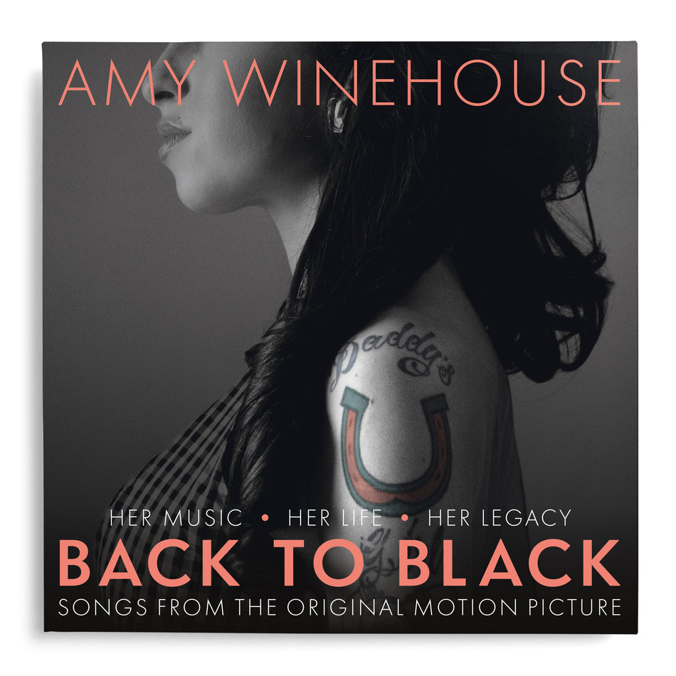 Back To Black: Songs From The Original Motion Picture - Front Cover