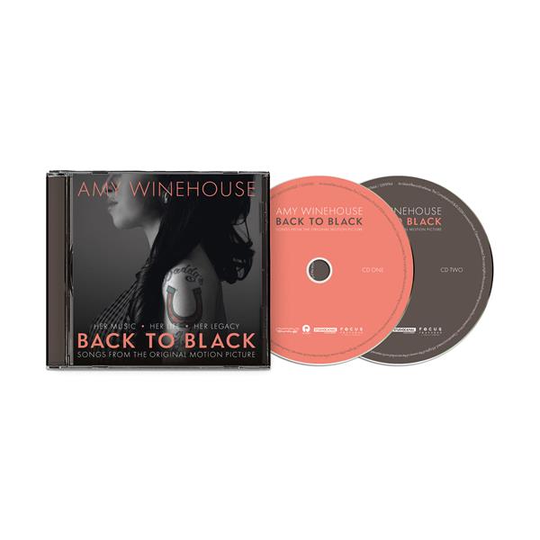 Back To Black : Songs From The Original Motion Picture Édition Limitée - Front Cover