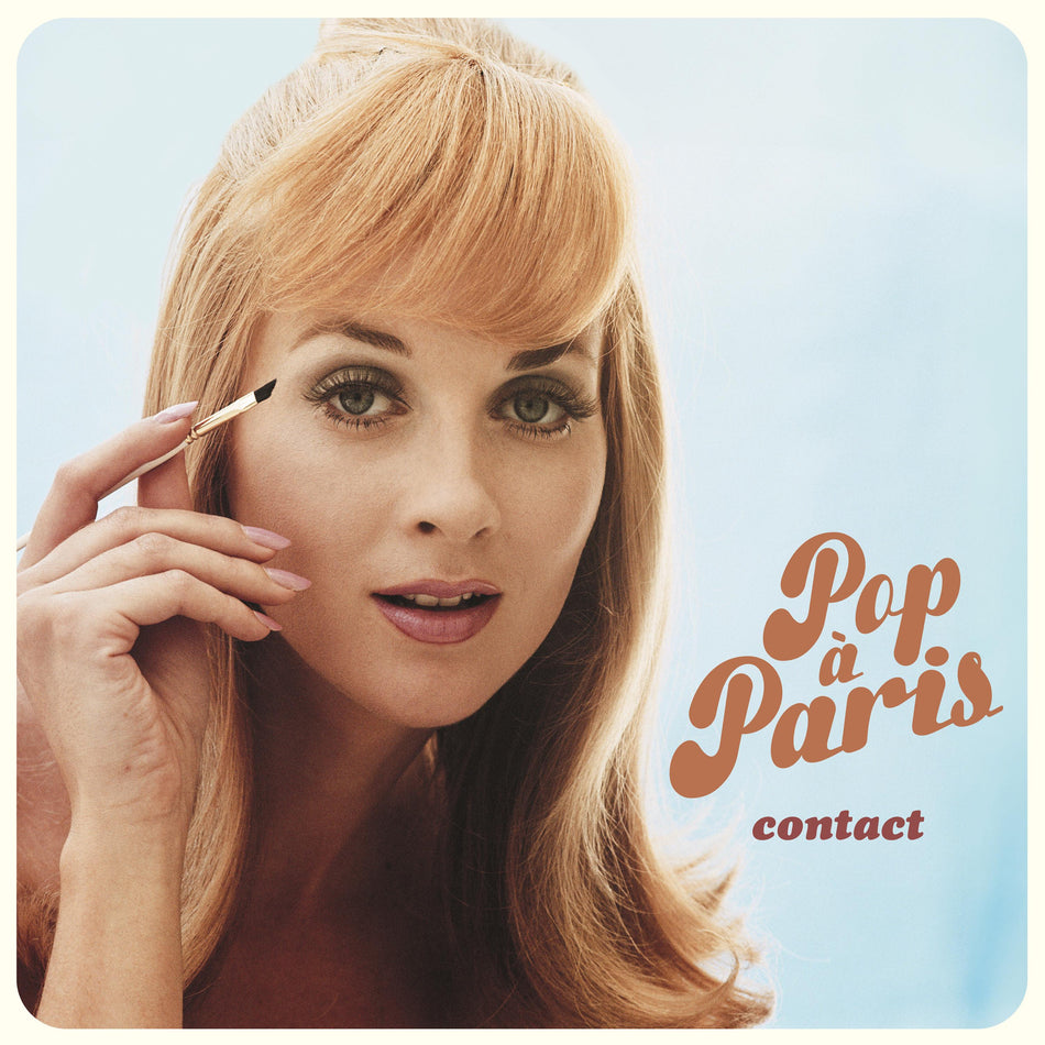 Pop à Paris - Contact - Front Cover