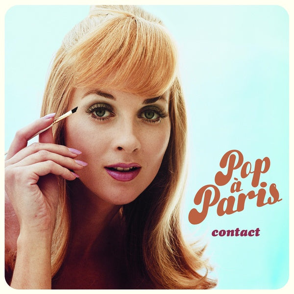 Pop à Paris - Contact - Front Cover