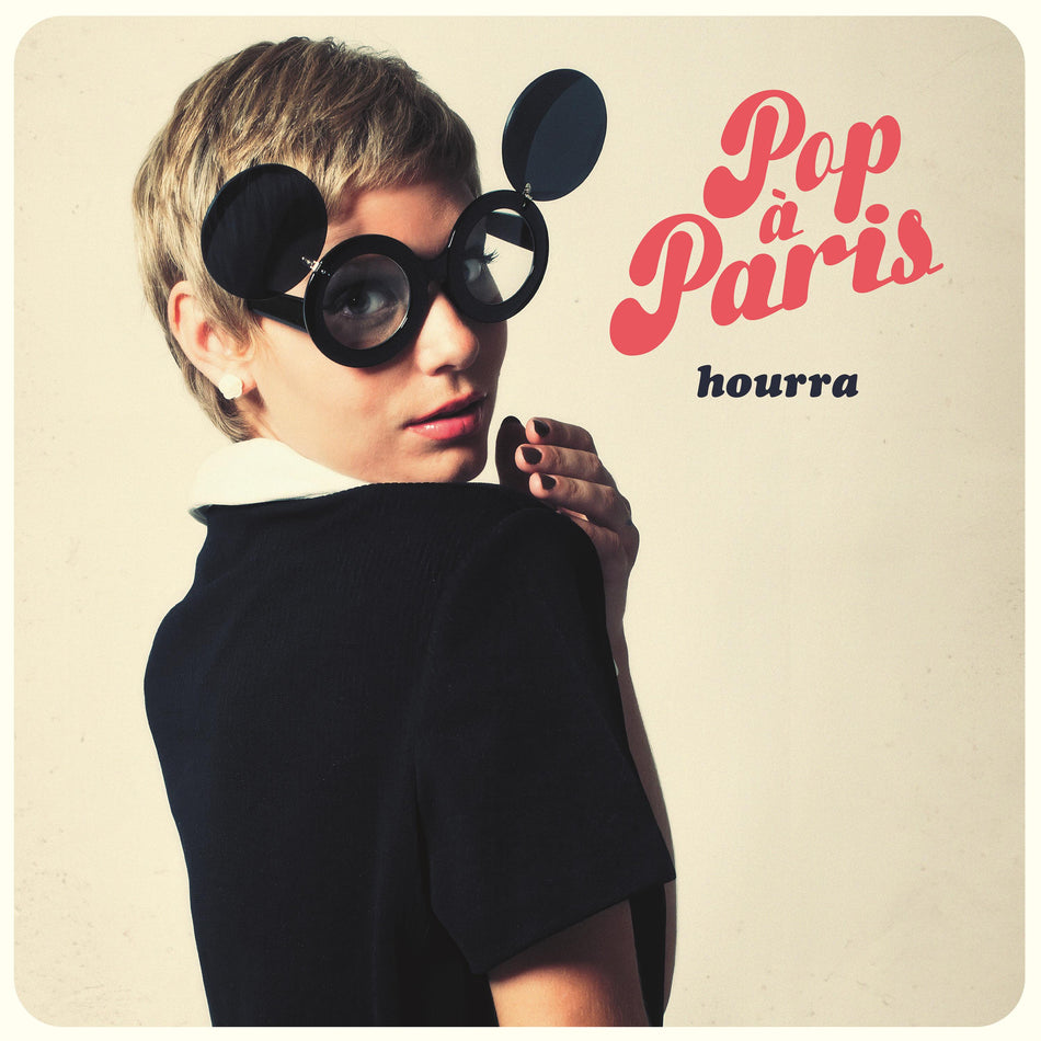 Pop à Paris - Hourra - Front Cover