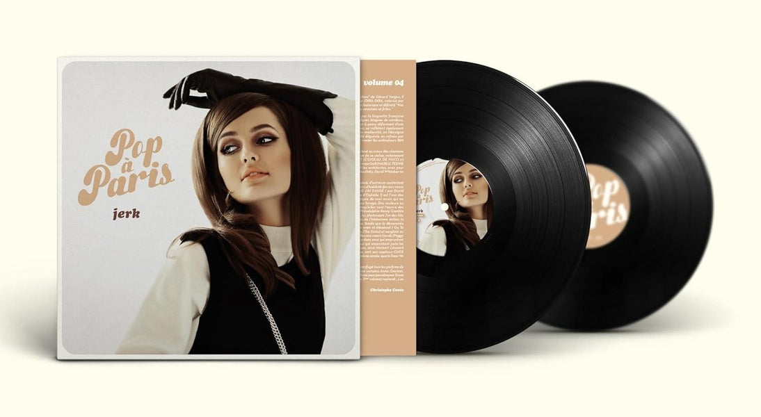 Pop à Paris - Jerk - Front Cover