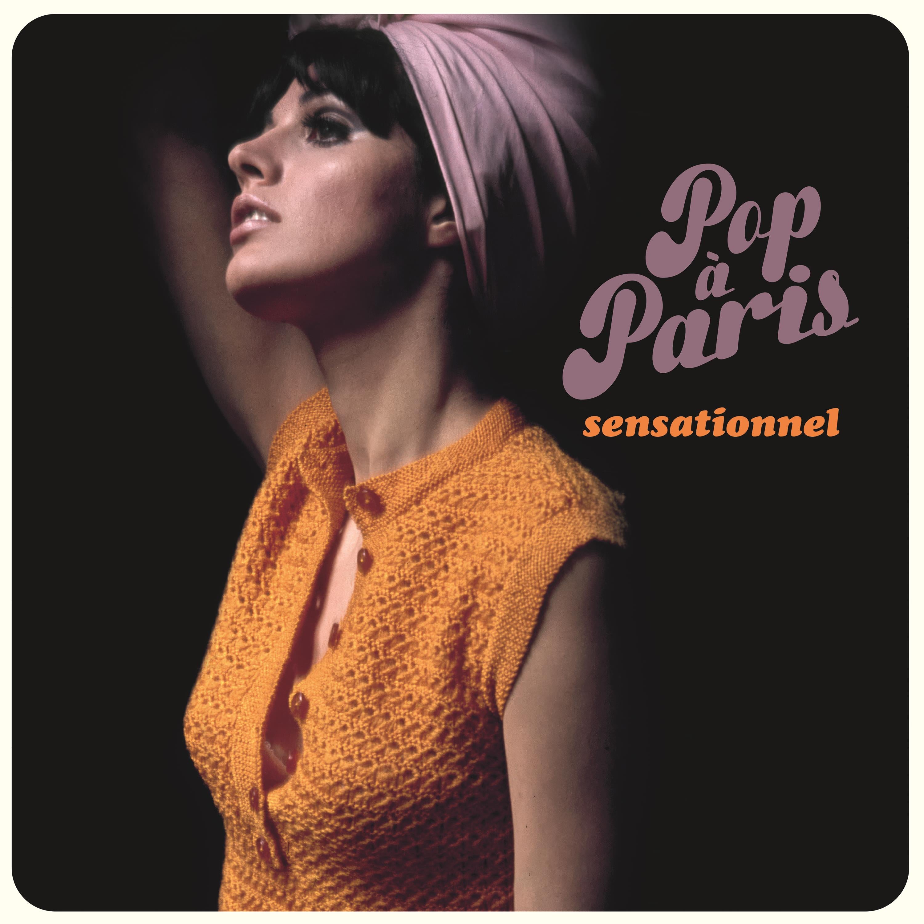 Pop à Paris - Sensationnel - Front Cover