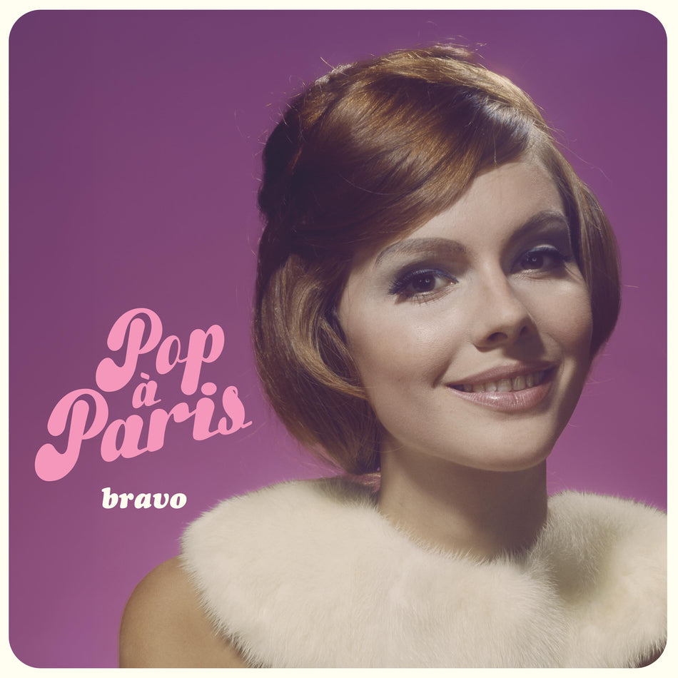 Pop à Paris - Bravo - Front Cover
