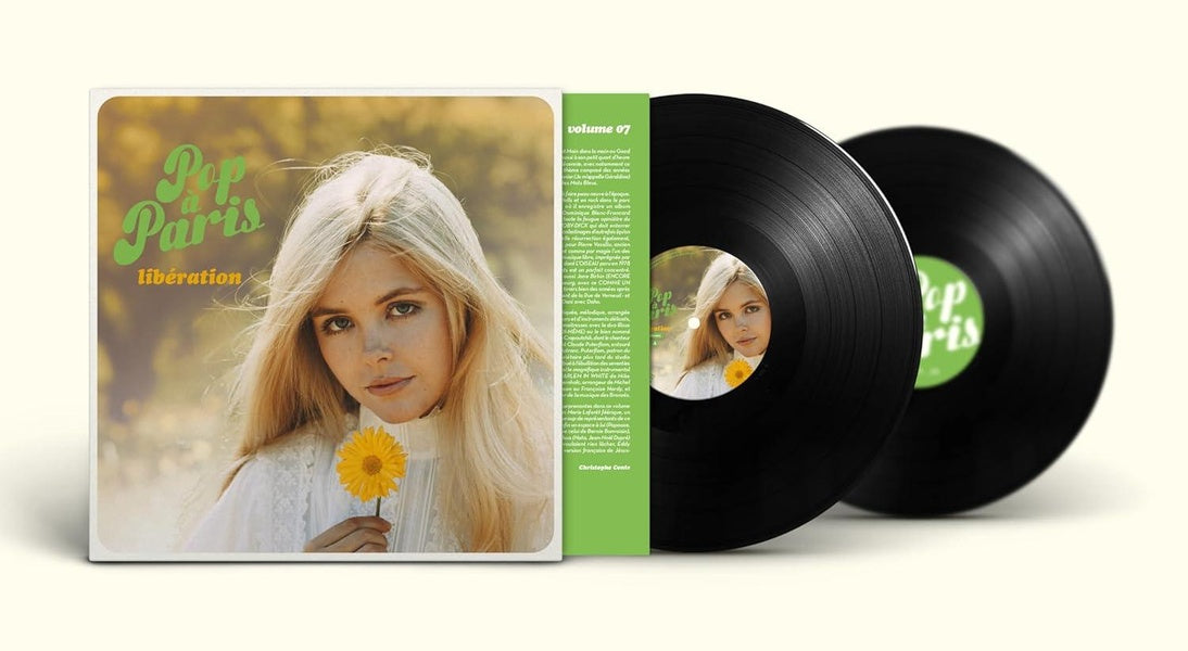 Pop à Paris - Libération - Front Cover