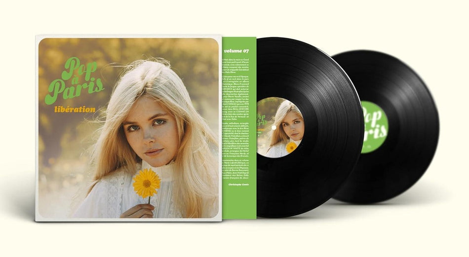 Pop à Paris - Libération - Front Cover