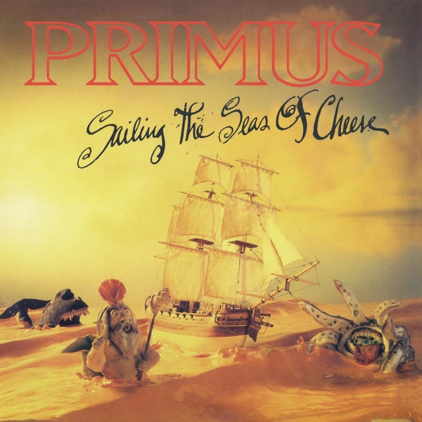 Sailing The Seas Of Cheese - Front Cover