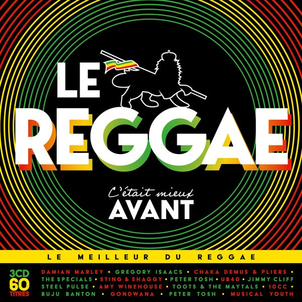 Le Reggae C'était Mieux Avant - Front Cover