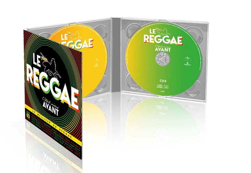 Le Reggae C'était Mieux Avant - Front Cover