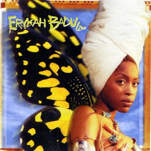 Baduizm live - Front Cover