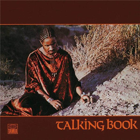 Talking book - Front Cover