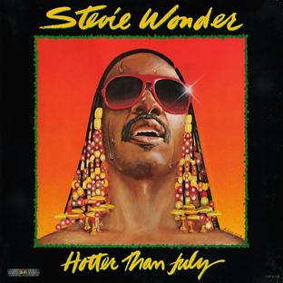 Hotter than july - Front Cover