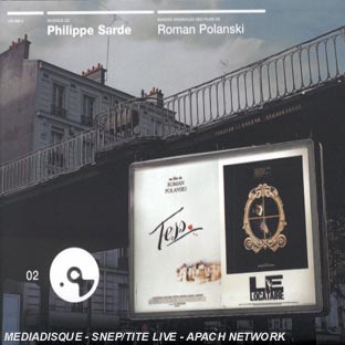 Tess  - Le locataire - Front Cover