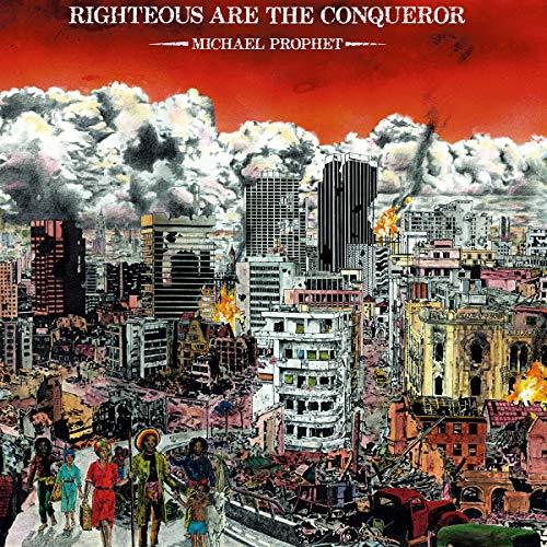 RIGHTEOUS ARE THE CONQUEROR - Front Cover