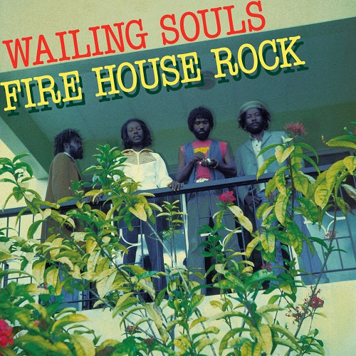 Fire House Rock - Front Cover