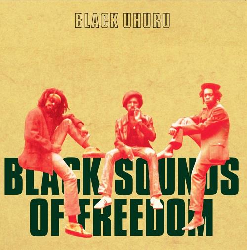 BLACK SOUNDS OF FREEDOM - Front Cover