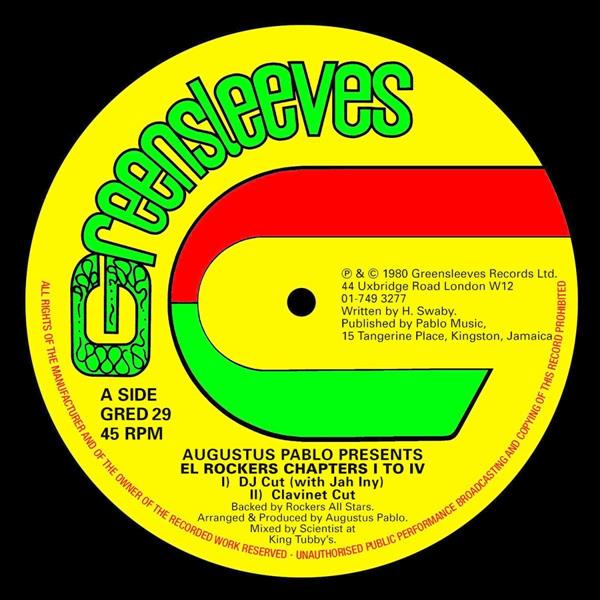 PRESENTS EL ROCKERS CHAPTER 1 TO 4 - Front Cover