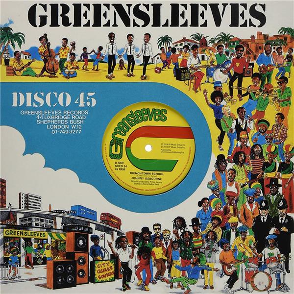 FALLY RANKING/TRENCH TOWN SCHOOL - Front Cover