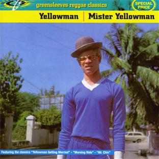 Mister Yellowman - Front Cover